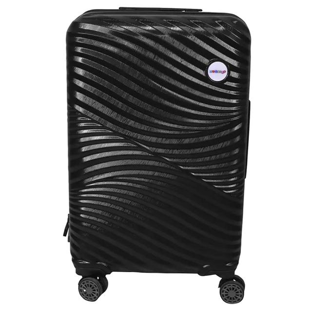 Biggdesign - Moods Up Suitcase - Black - L - 28-Inch