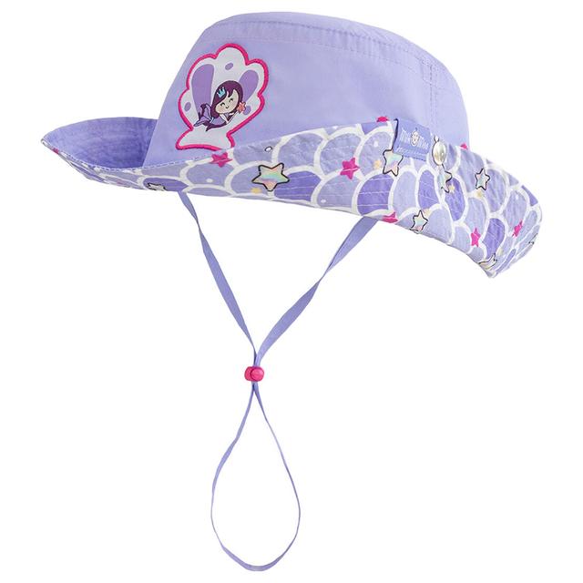 Milk&Moo - Kids Hat - Little Mermaid - Purple