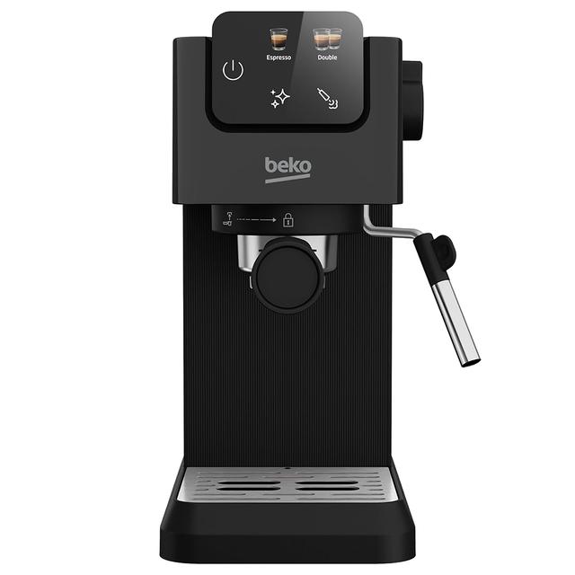 Beko - Digital Espresso Machine - Black - 1.1 L