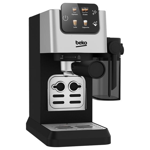 Beko - Digital Espresso Machine - Stainless Steel - 1.1 L