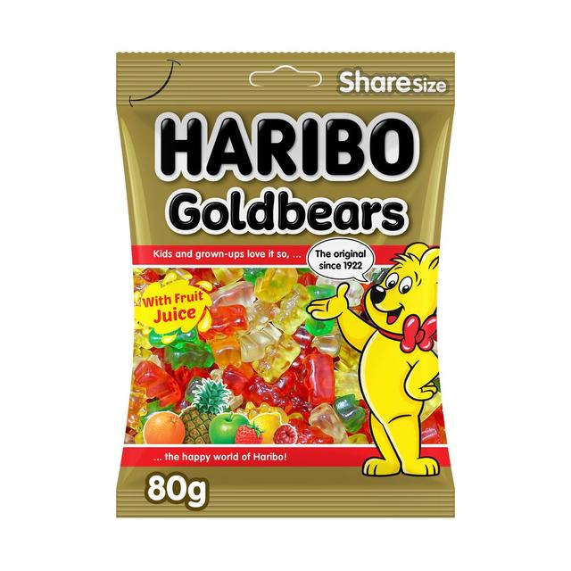 Haribo - Goldbears Gummy Candy - 80 g