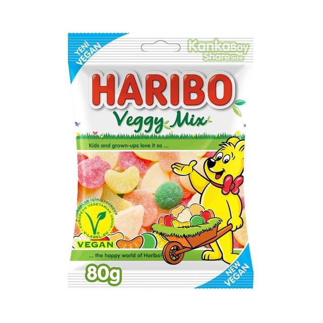 Haribo - Veggy Mix Jellies - 80 g