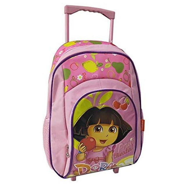 Dora The Explorer - Double Handle Trolley School Bag - 14-Inch