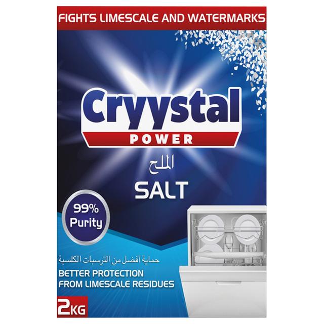 Cryystal Power - Dishwasher Salt - 2 kg