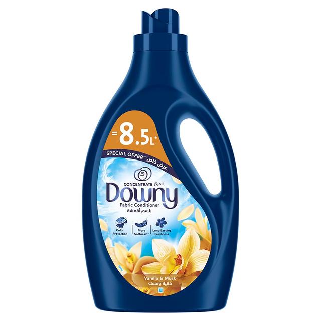 Downy - Concentrate Fabric Conditioner - Vanilla And Musk - 2.9 L