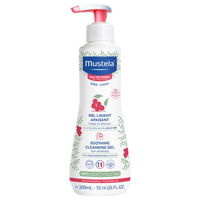 Mustela - Soothing Cleansing Gel Hair & Body 300ml