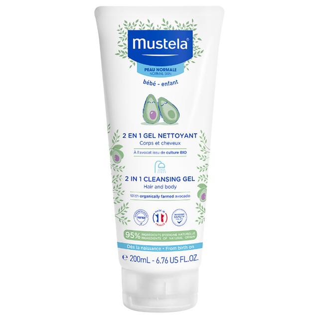 Mustela - 2-in-1 Cleansing Gel Hair and Body 200ml