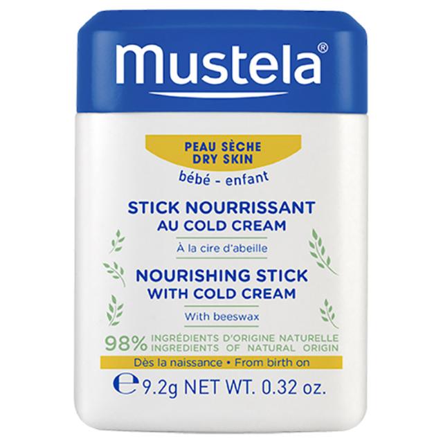 Mustela - Nourishing Stick With Cold Cream 9.2g