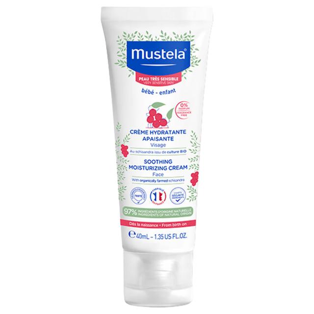 Mustela - Soothing Baby Face Moisturizing Cream - 40ml