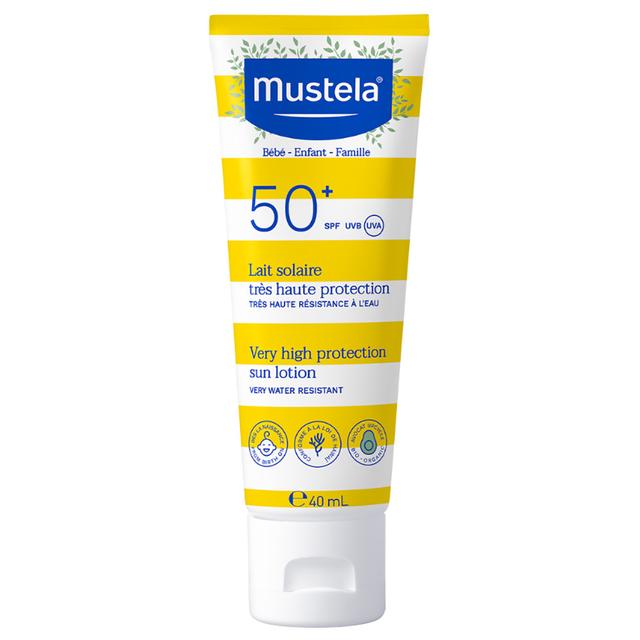 Mustela - Very High Protection Sun Lotion SPF 50+ 40ml