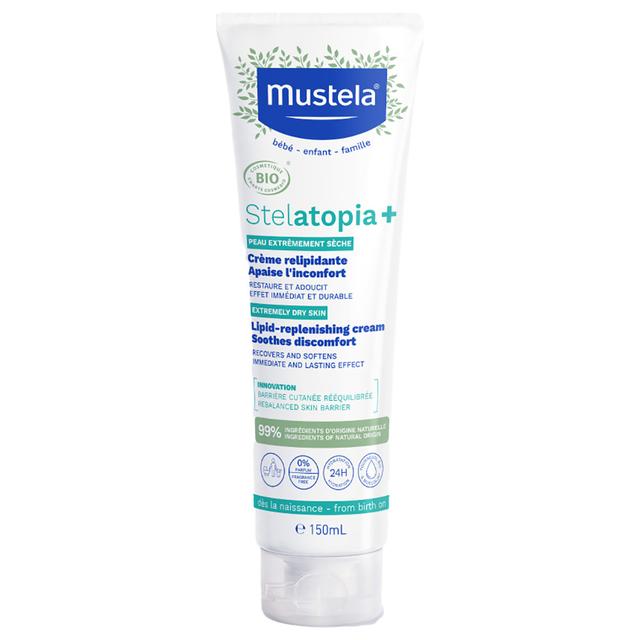 Mustela - Stelatopia+ Lipid Replenishing Cream - 150ml