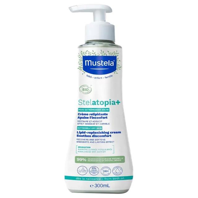 Mustela - Stelatopia+ Lipid Replenishing Cream - 300ml