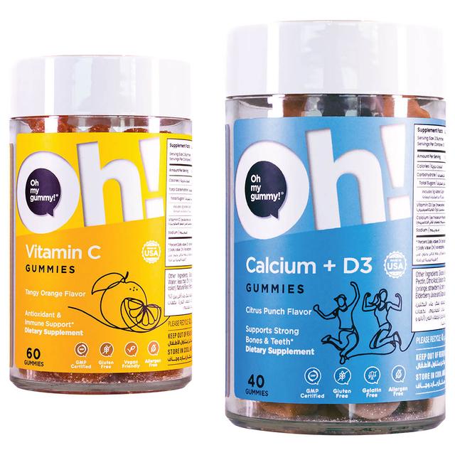 Oh! My Oh - Immune And Health Gummies Kit - 100's