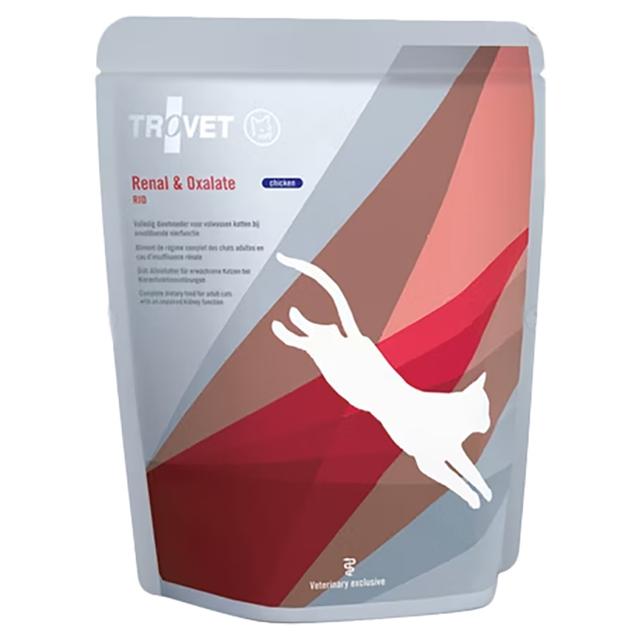 Trovet - Renal & Oxalate Cat Wet Food - Chicken - 85 g