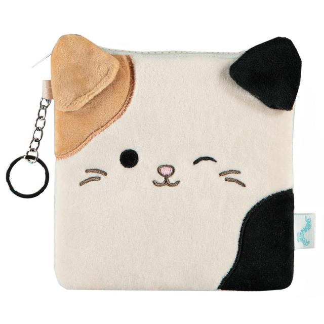 Difuzed - Squishmallows Cam Fluffy Zip Around Wallet