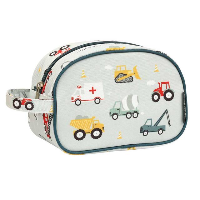 A Little Lovely Company - Toiletry Bag - Vehicles