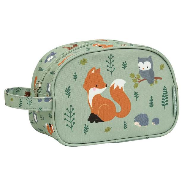 A Little Lovely Company - Toiletry Bag - Forest Friends