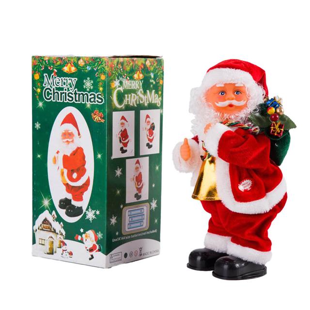 Galaxy Bubbles - Twerking Santa Claus w/ Songs Christmas Decoration