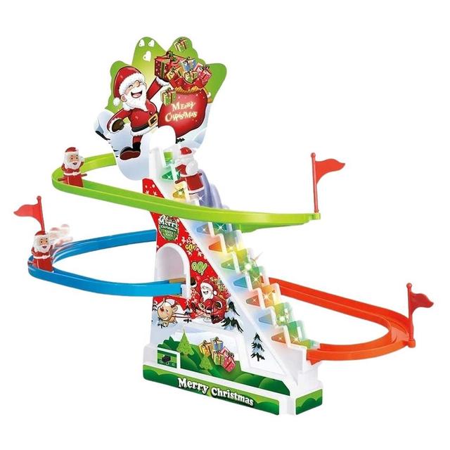 Galaxy Bubbles - Santa Claus Climbing & Sliding Decoration Toy