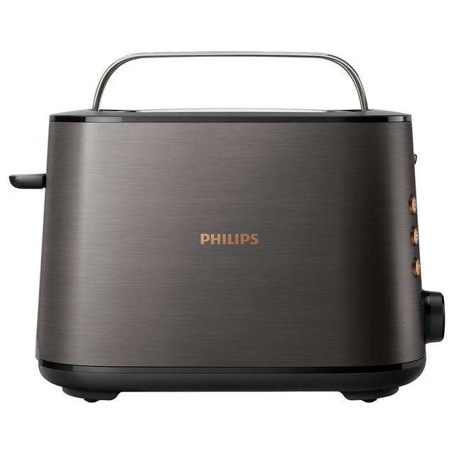 Philips - 5000 Series Toaster - Black/Copper