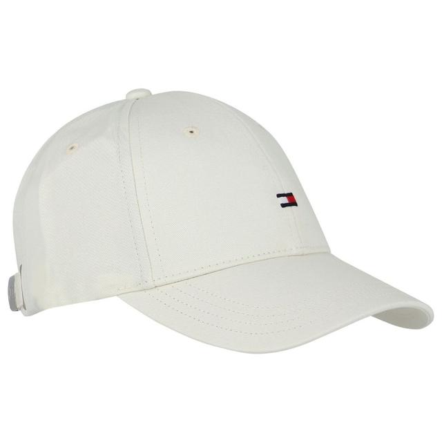 Tommy Hilfiger - Logo Cap - Ivory