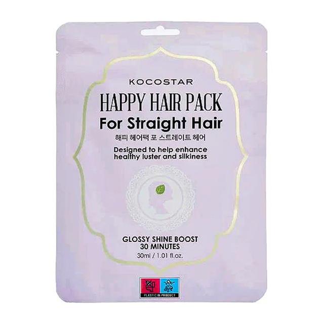 Kocostar - Happy Hair Pack For Straight Hair - 30 ml