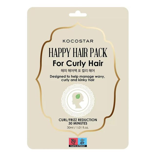 Kocostar - Happy Hair Pack For Curly And Kinky Hair - 30 ml