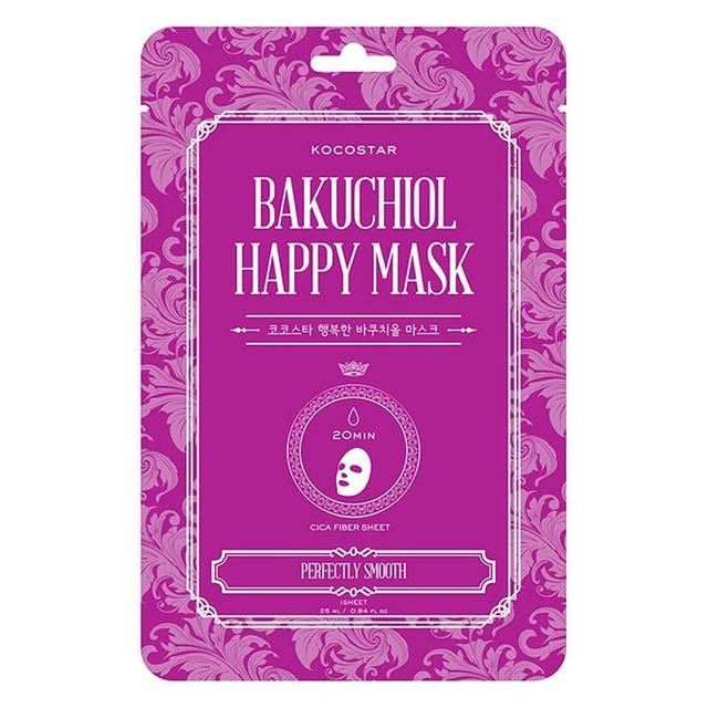 Kocostar - Bakuchiol Happy Mask Facial Sheet - 23 ml