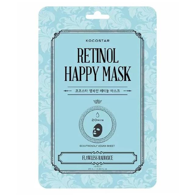 Kocostar - Retinol Happy Mask Facial Sheet - 23 ml