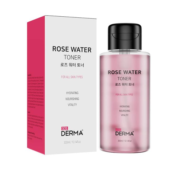 101 Derma - Rose Water Toner - 300 ml