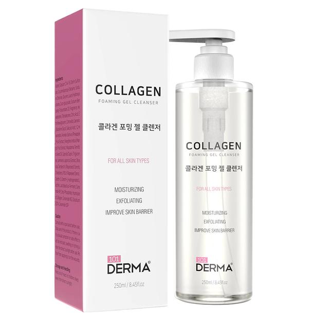 101 Derma - Collagen Foaming Gel Cleanser - 250 ml