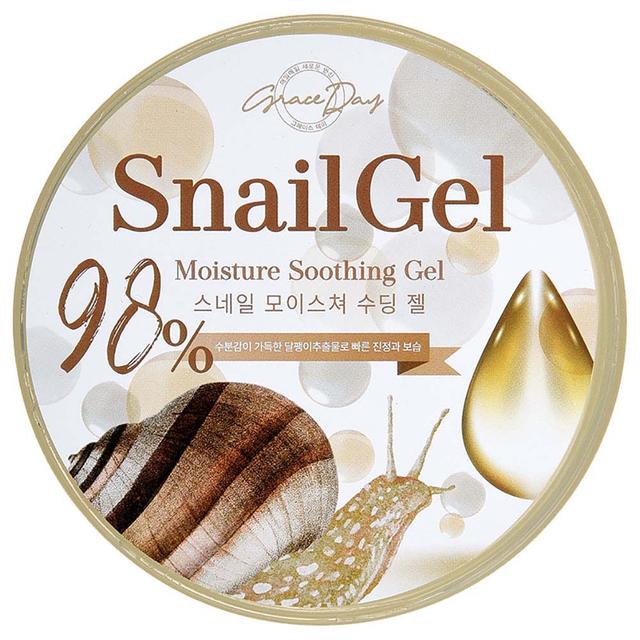 Grace Day - Snail Moisture Soothing Gel - 300ml