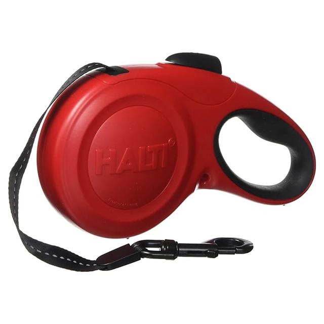 Company of Animals - Halti Retractable Leash - Red - Large