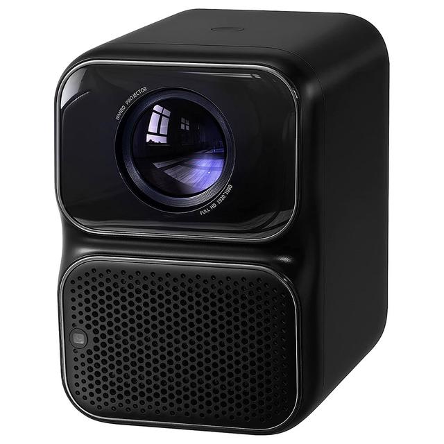 Wanbo - TT Auto Focus Dolby HDMI Portable ARC Projector - Black