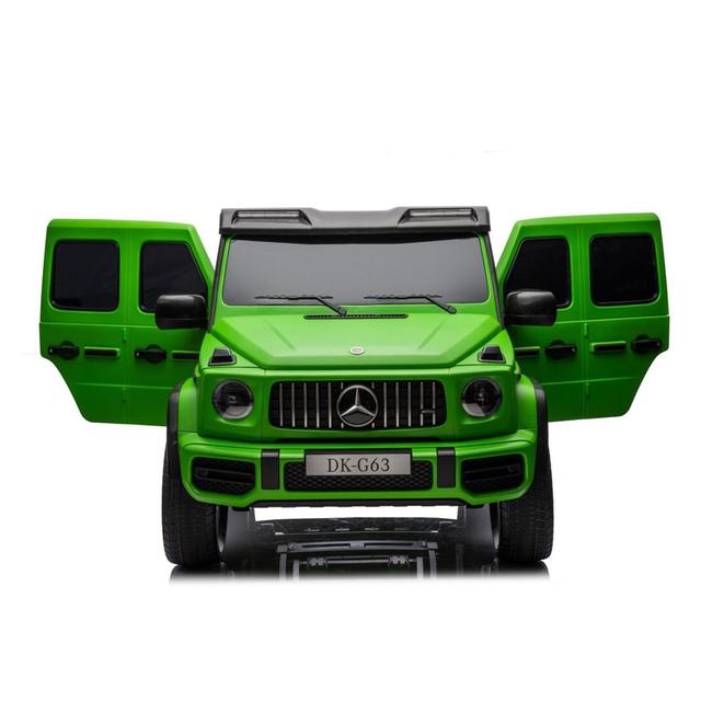 Megastar - Mercedes-Benz AMG G63 2-Seater Ride-On Car - Green