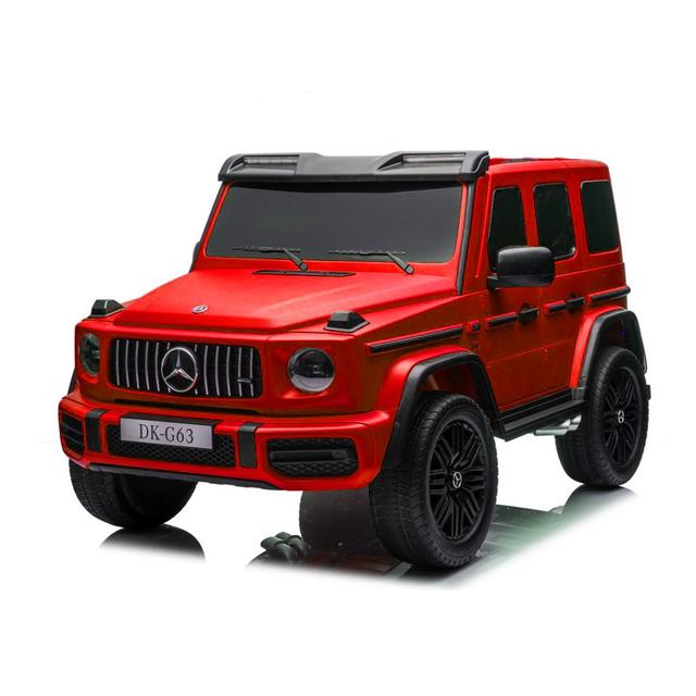 Megastar - Mercedes-Benz AMG G63 2-Seater Ride-On Car - Red