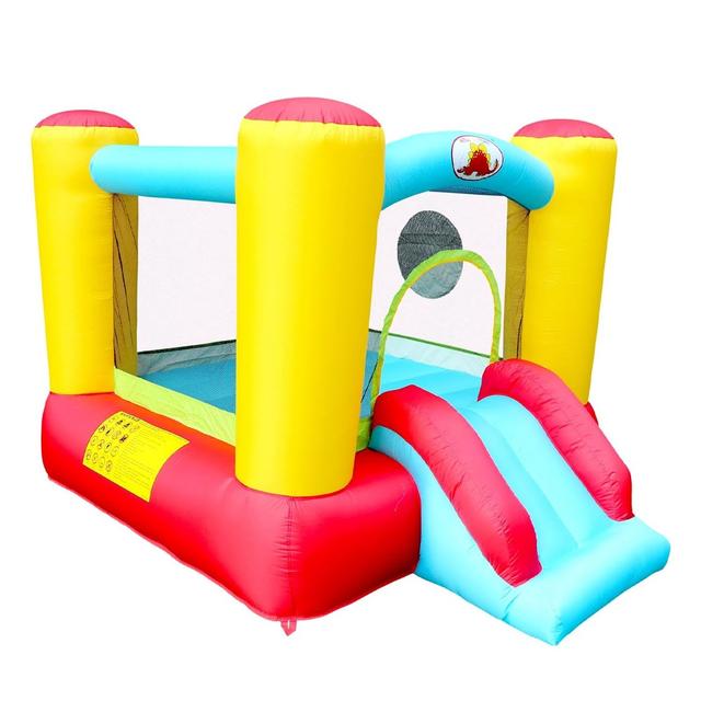 Megastar - Inflatable Classic Bounce House With Slide