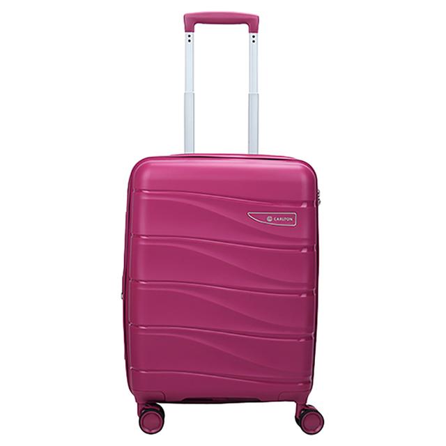 Carlton - Olympus Hardside Cabin Bag - Rose Red - 55 cm