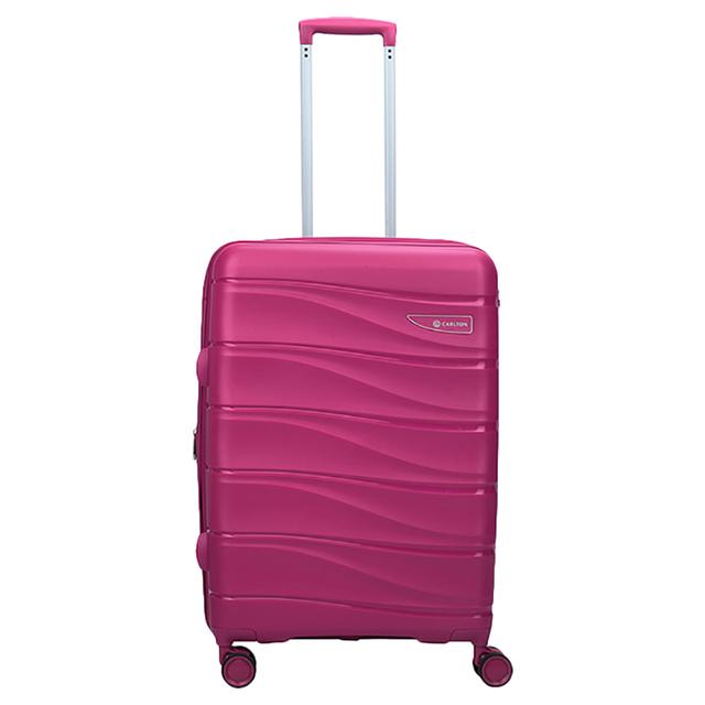 Carlton - Olympus Hardside Check-In Luggage - Rose Red - M - 66 cm