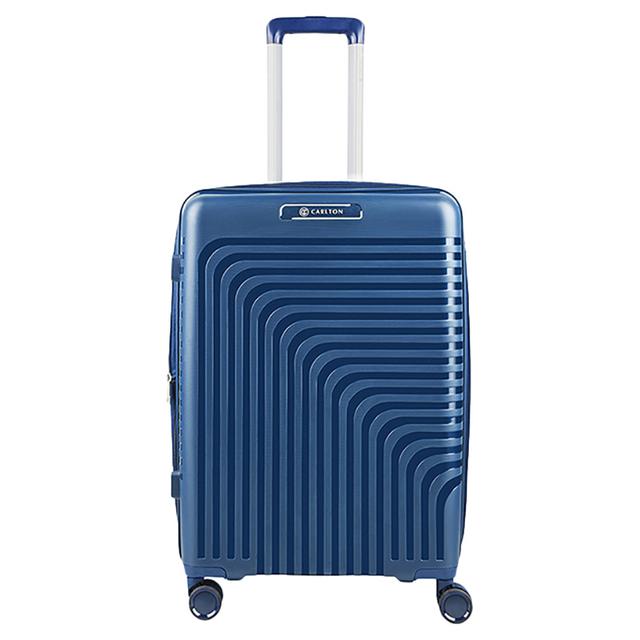 Carlton - Wego Plus Hardside Check-In Luggage - Blue - M - 66 cm