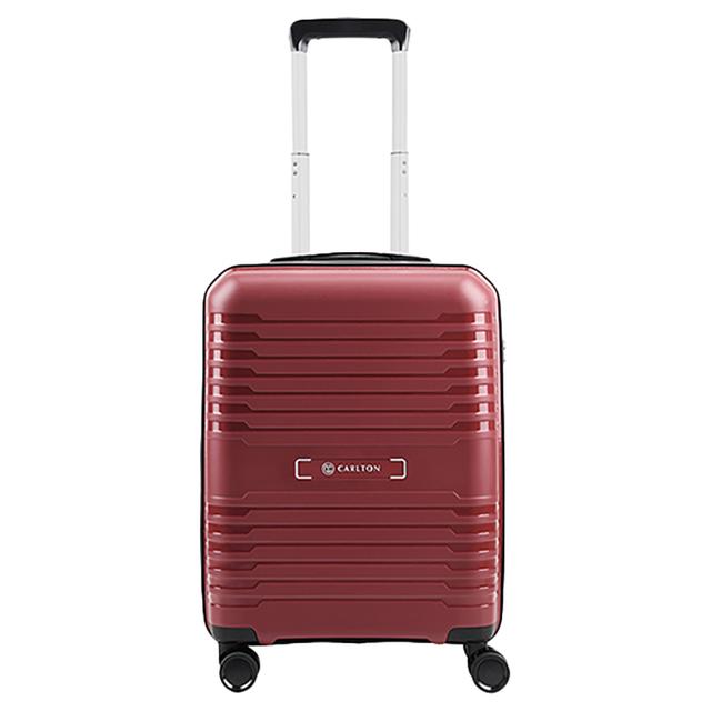 Carlton - Harbor Plus Hardside Cabin Bag - Maroon - 55 cm