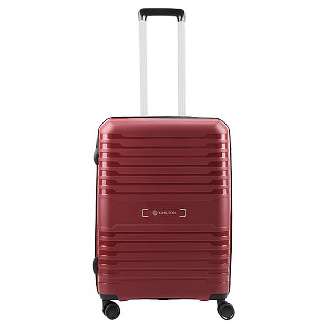 Carlton - Harbor Plus Hardside Check-In Luggage - Maroon - M - 66 cm