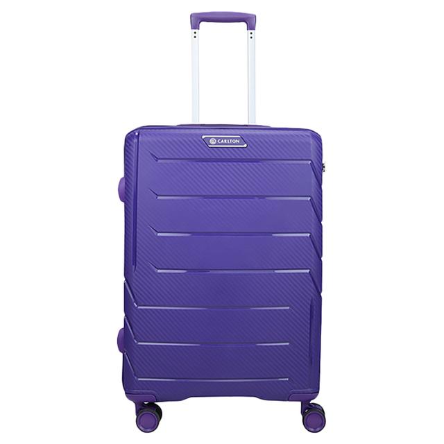 Carlton - Chroma Active Hardside Check-In Luggage - Purple - M - 66 cm