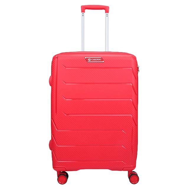 Carlton - Chroma Active Hardside Check-In Luggage - Red - M - 66 cm