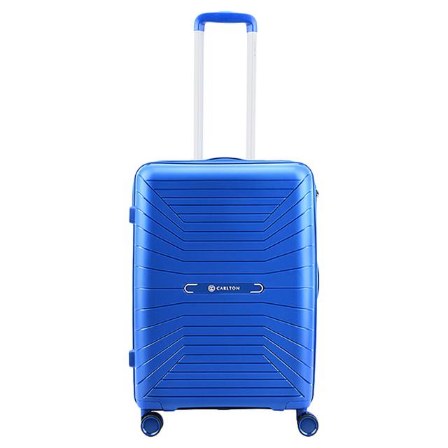 Carlton - Carnival Plus Hardside Check-In Luggage - Blue - M - 66 cm