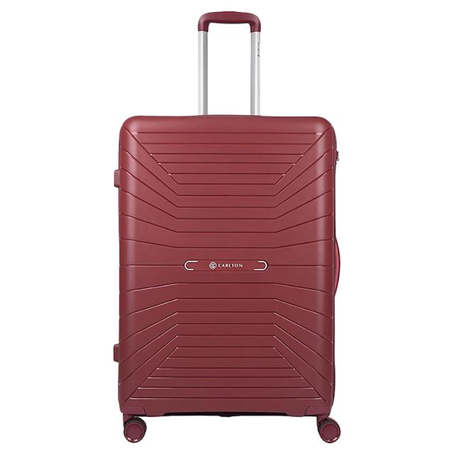 Carlton - Carnival Plus Hardside Check-In Luggage - Maroon - L - 76 cm