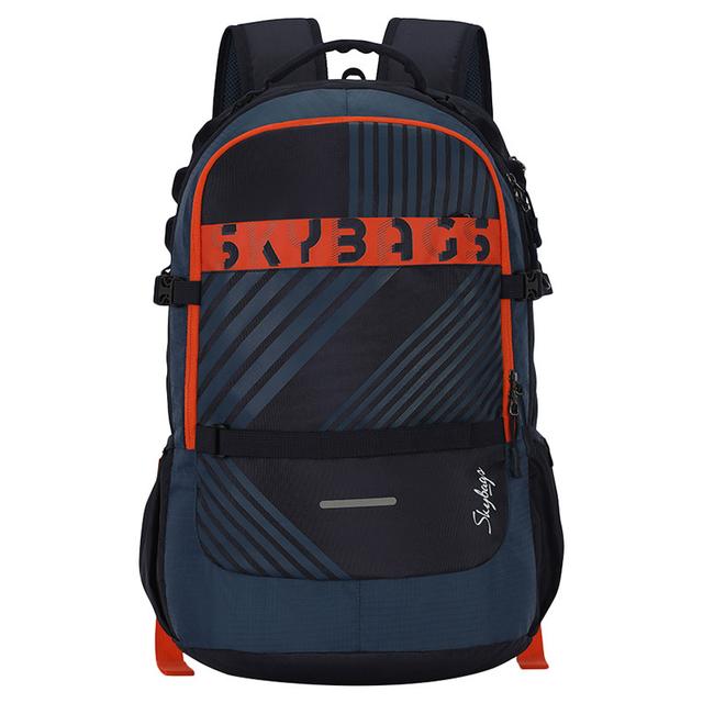 Skybags - Herios Plus 02 Laptop Backpack - Blue - 20-inch