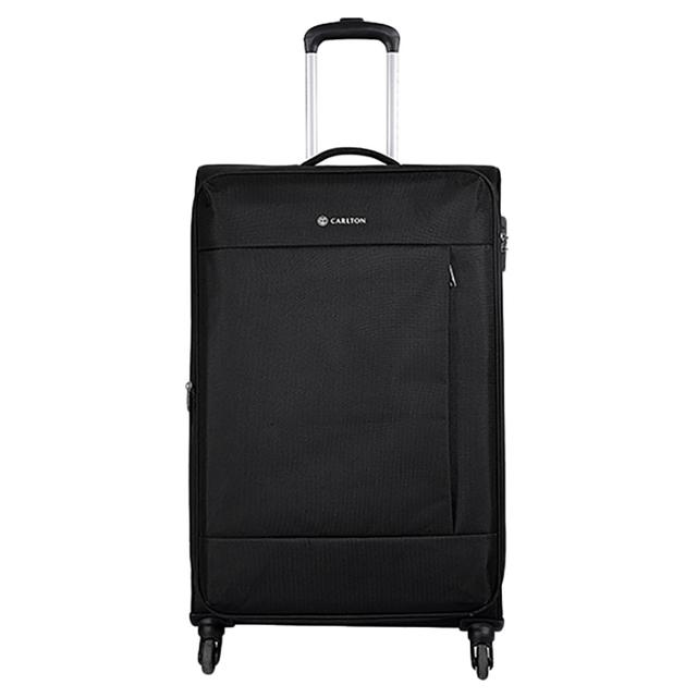 Carlton - Elante Polyester Softside Cabin Bag - Black - 58 cm