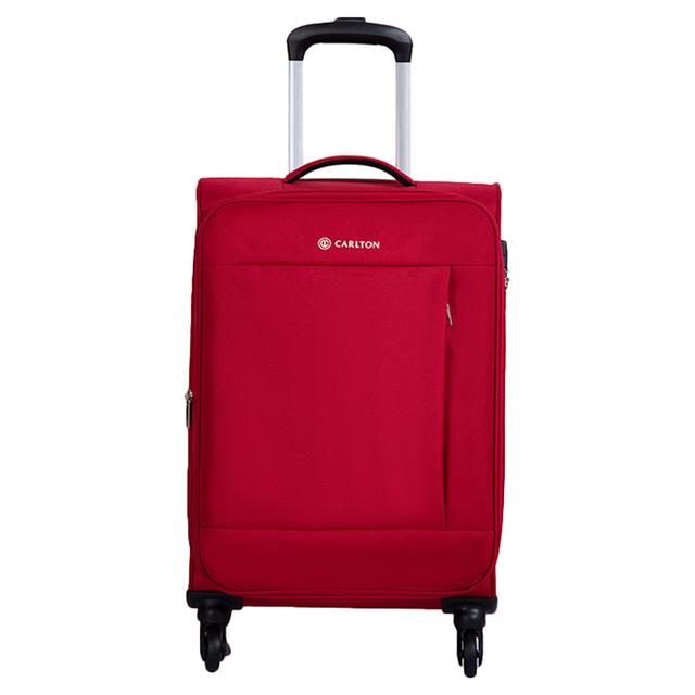 Carlton - Elante Softside Check-In Luggage - Red - M - 69 cm