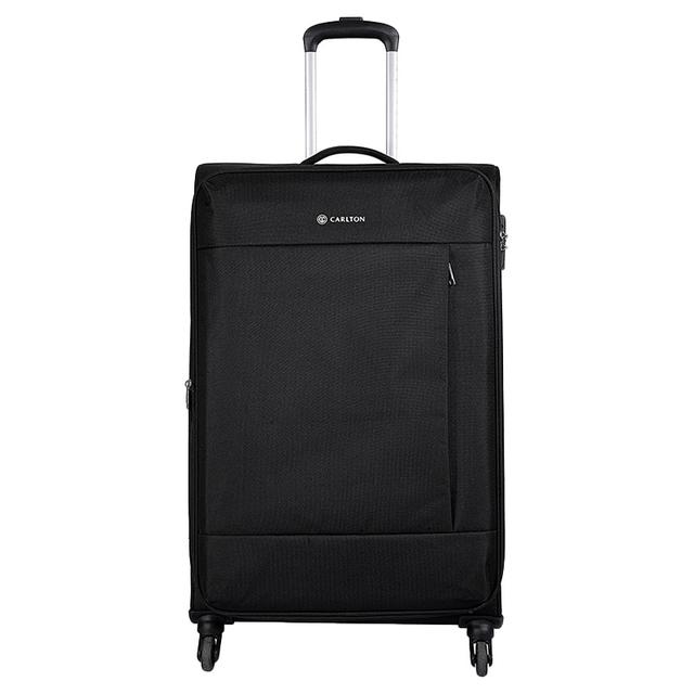 Carlton - Elante Softside Check-In Luggage - Black - L - 80 cm